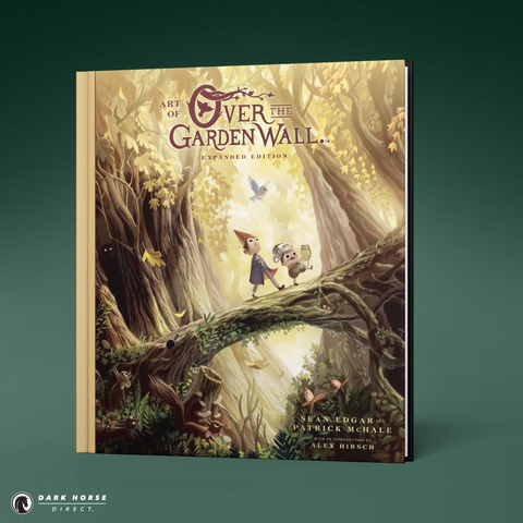Art of Over the Garden Wall: Expanded Edition HC