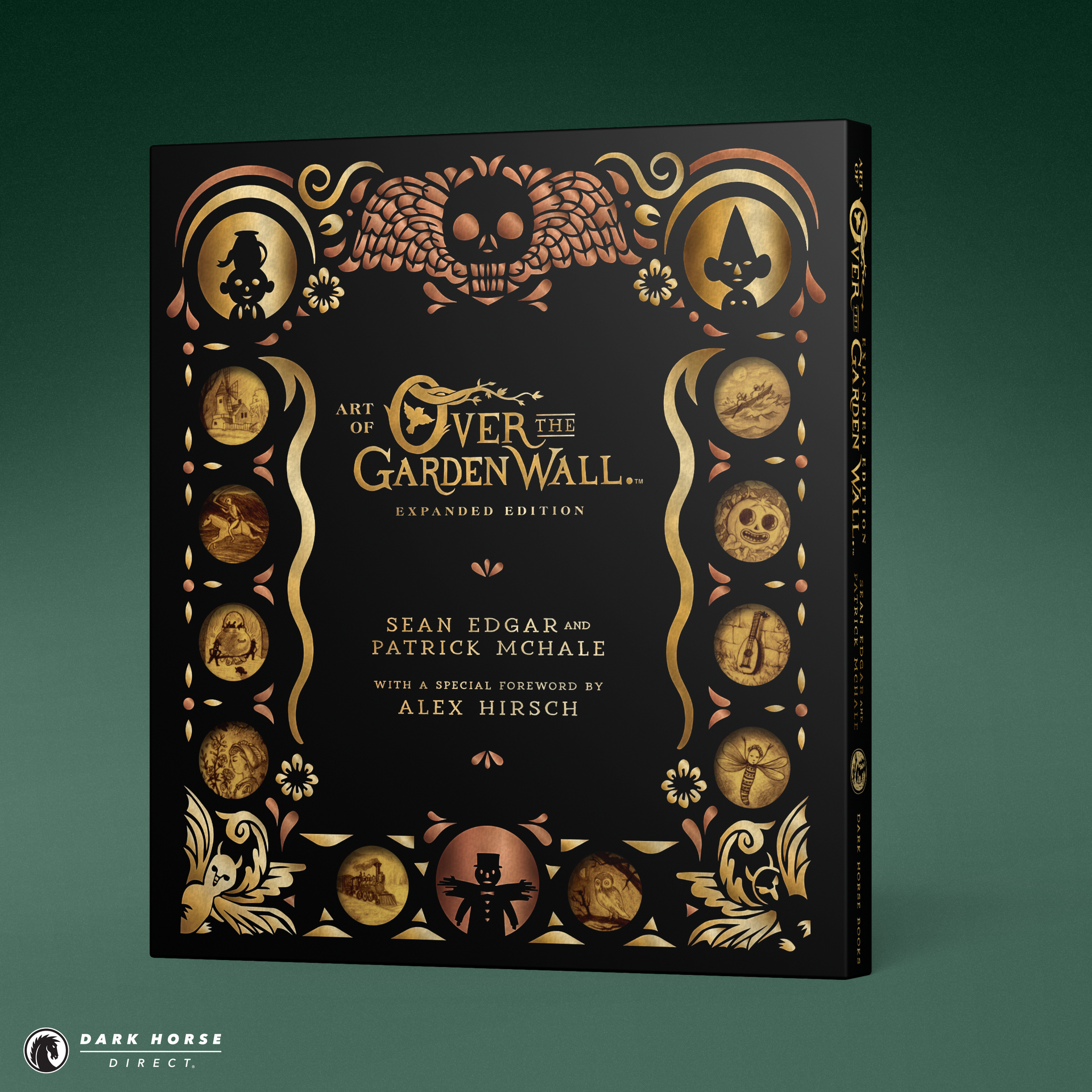 書 ART OF OVER THE GARDEN WALL Art of Over the Garden Wall: Expanded Edition HC – Dark Horse Direct