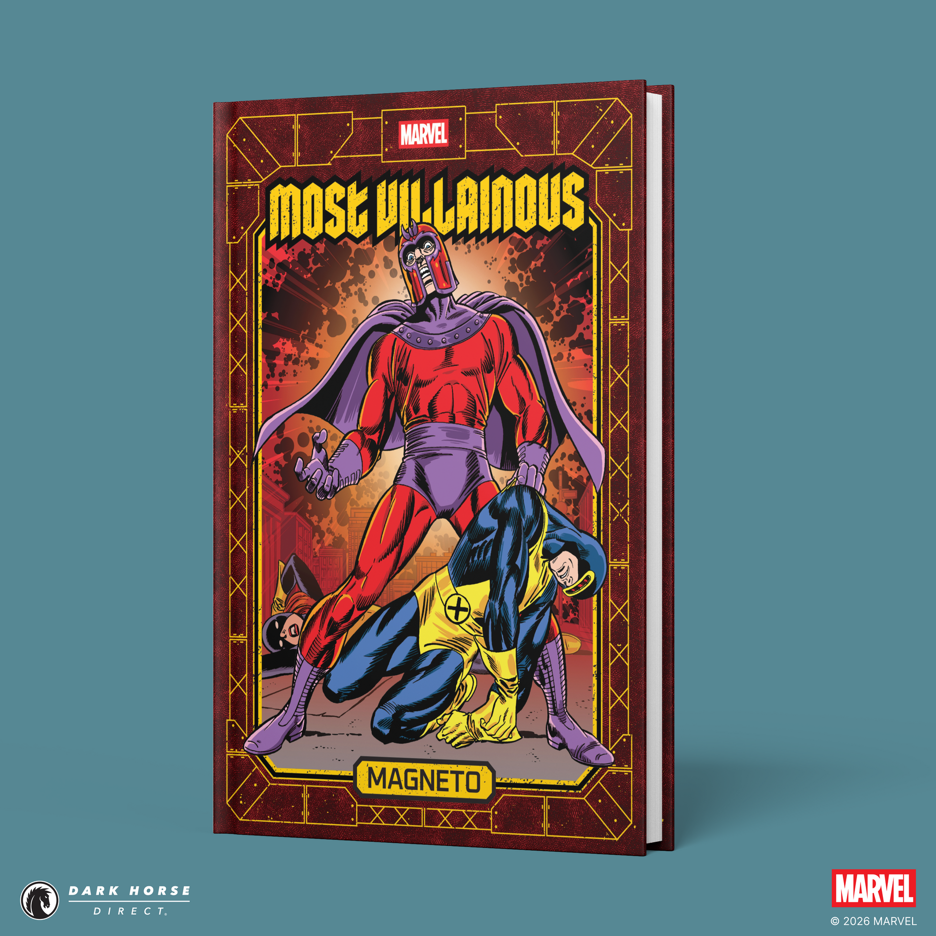 Marvel's Most Villainous Volume 1: Magneto HC – Dark Horse Direct