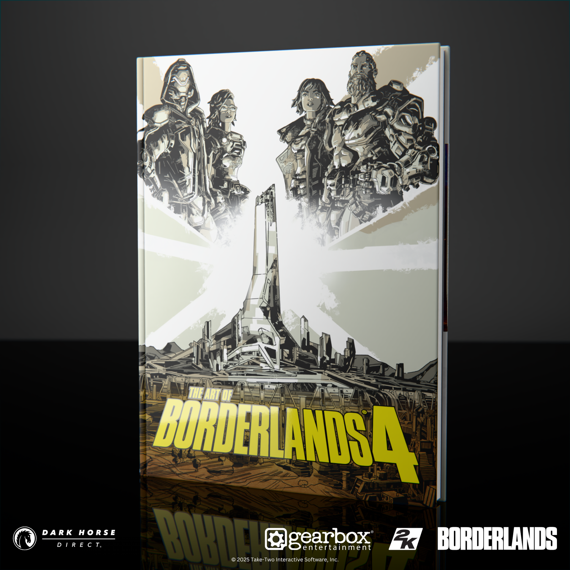 The Art of Borderlands 4 HC – Dark Horse Direct