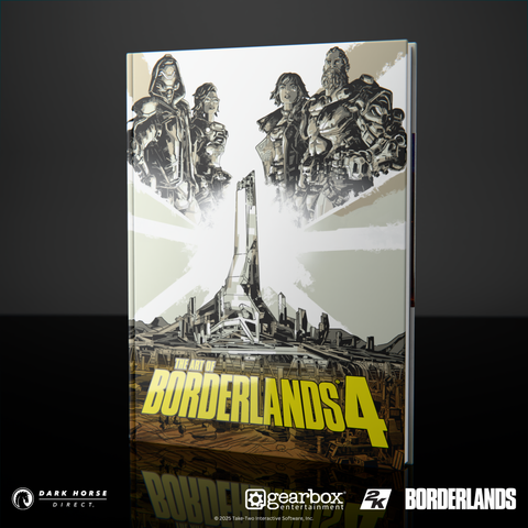 The Art of Borderlands 4 HC