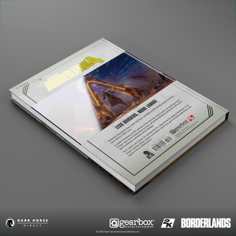 The Art of Borderlands 4 HC