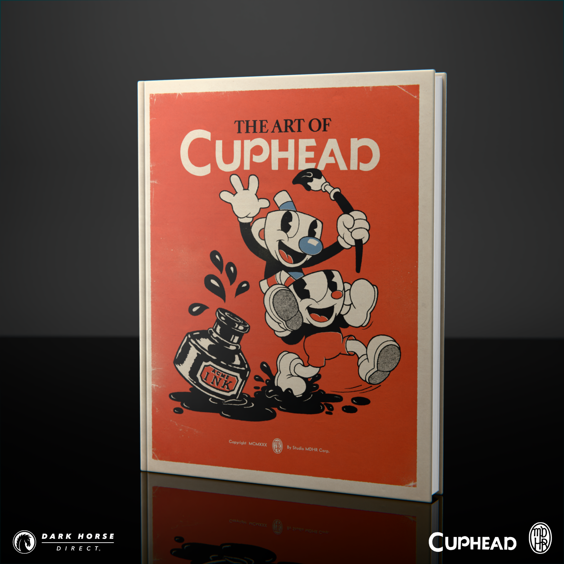 洋書 The Art of Cuphead Signature Edition My Signature Edition of The Art of Cuphead DLC came today