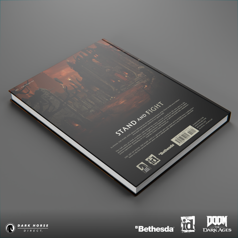 The Art of DOOM: The Dark Ages HC