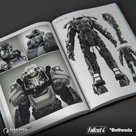 The Art of Fallout 4 HC