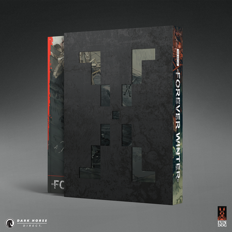 The Art of Forever Winter HC