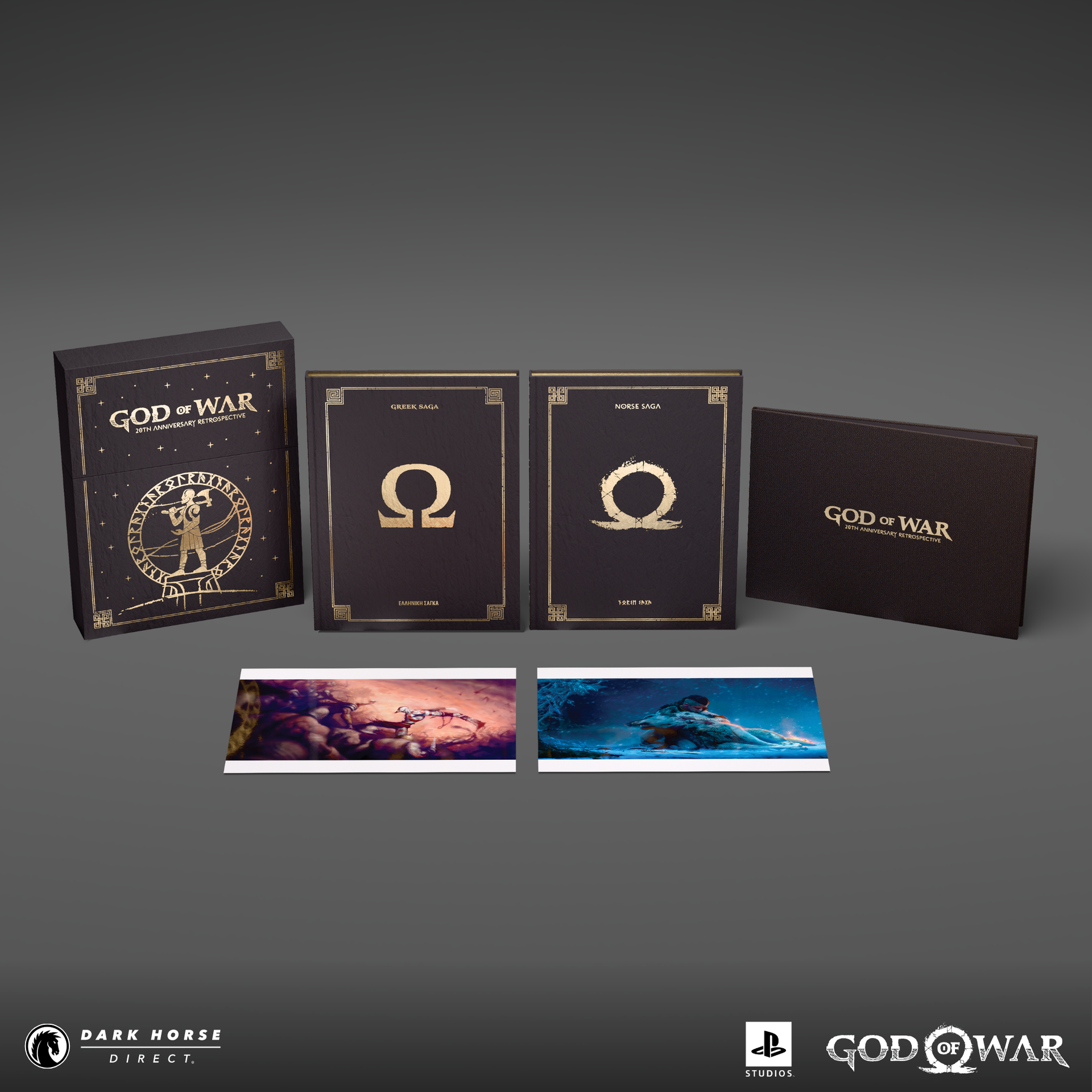 God of War: 20th Anniversary Retrospective HC (Deluxe Edition