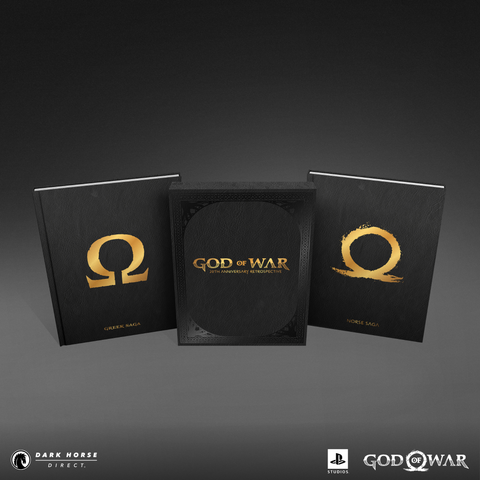 God of War: 20th Anniversary Retrospective HC