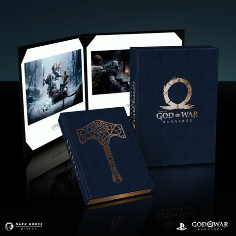 The Art of God of War Ragnarök HC (Deluxe Edition)