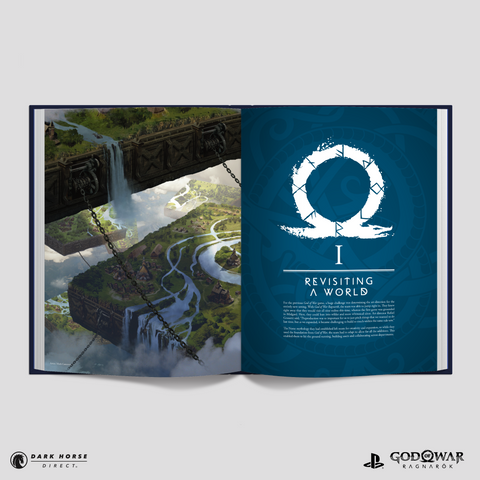 The Art of God of War Ragnarök HC (Deluxe Edition)