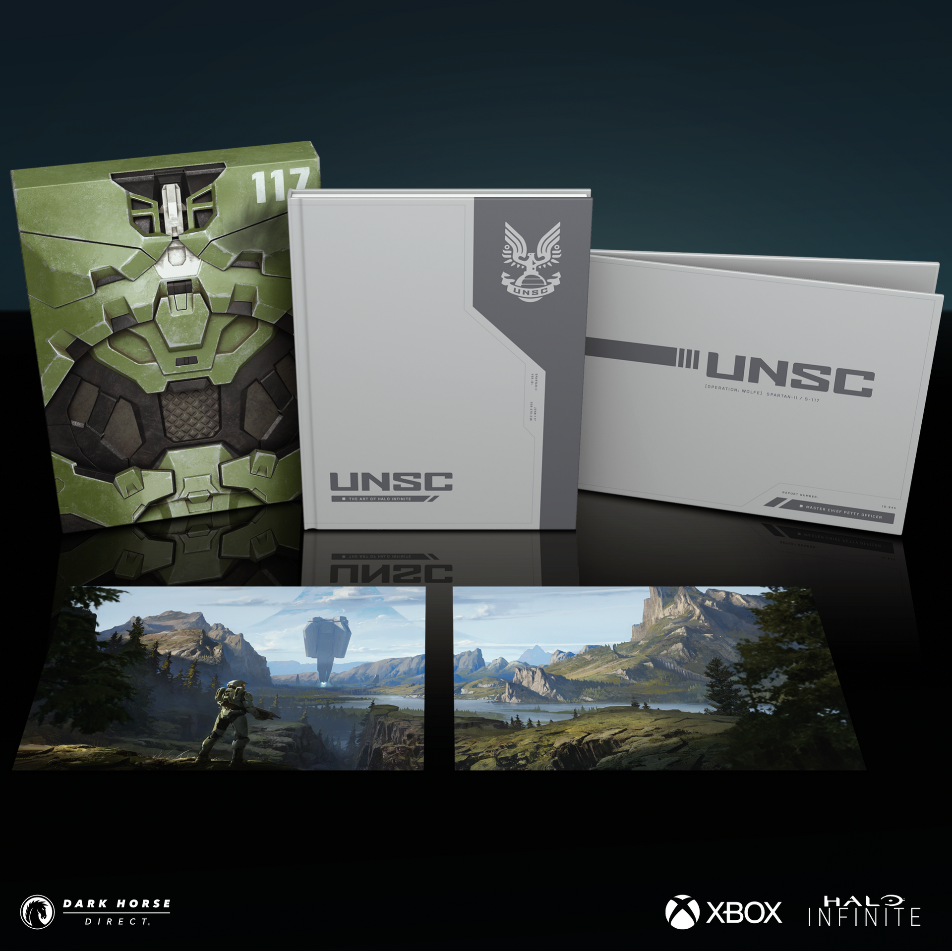 アート・デザイン・音楽 The Art of Halo Infinite Deluxe Edition The Art of Halo Infinite (Deluxe Edition) Hardcover Book by