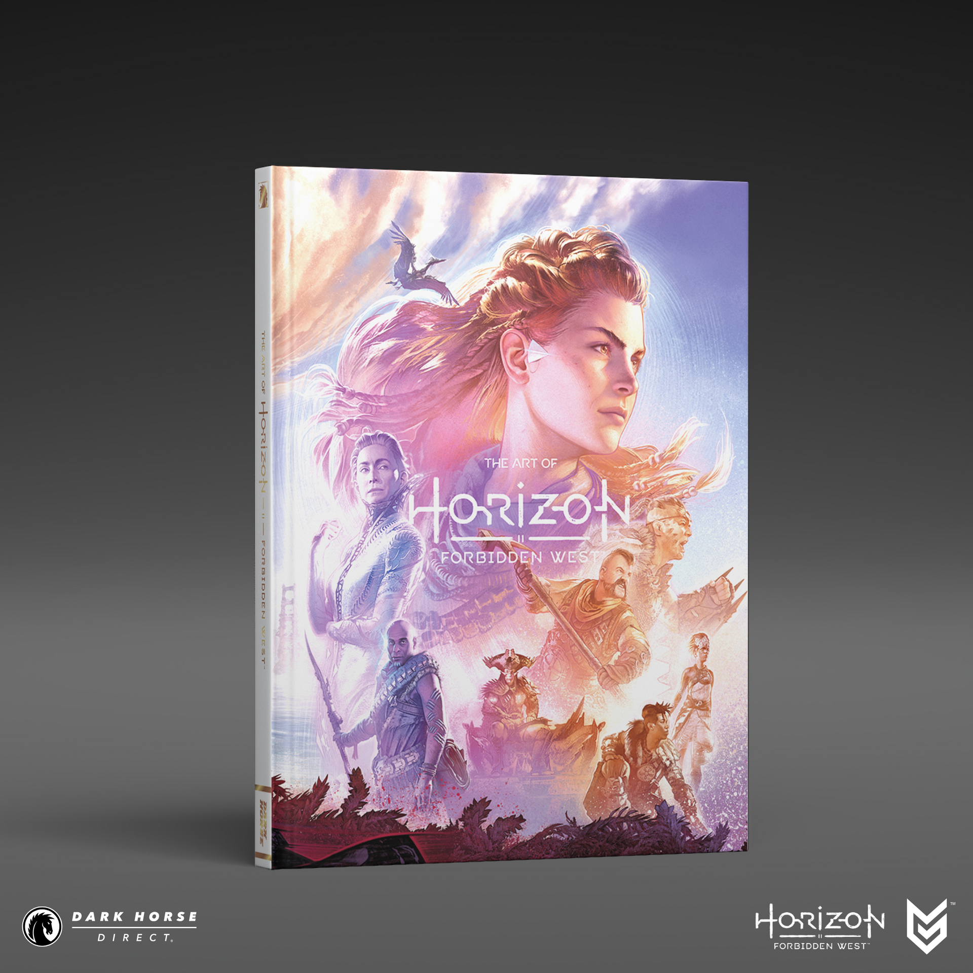 The Art of Horizon Forbidden West HC (Deluxe Edition) – Dark Horse The Art of Horizon Forbidden West HC (Deluxe Edition) – Dark Horse
