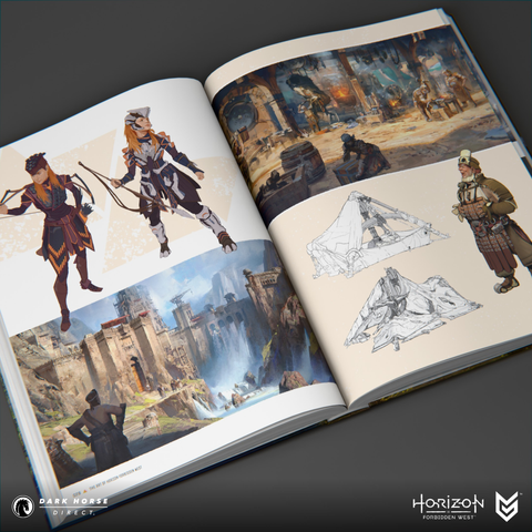 The Art of Horizon Forbidden West HC