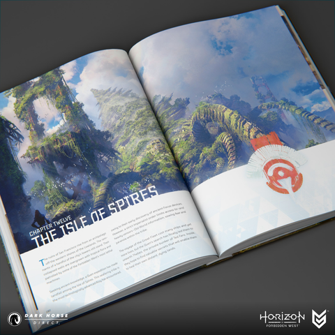 The Art of Horizon Forbidden West HC