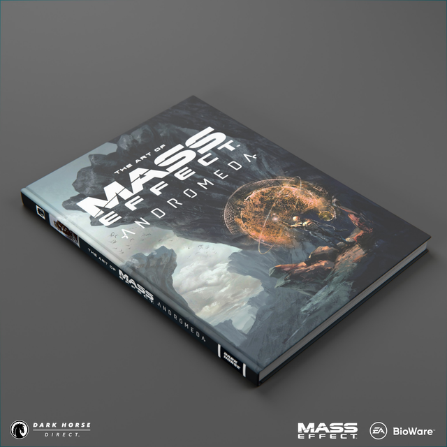 The Art of Mass Effect: Andromeda HC – Dark Horse Direct