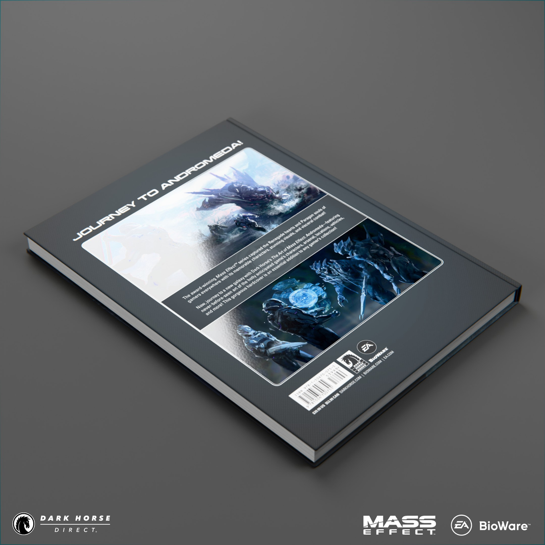 The Art of Mass Effect: Andromeda HC – Dark Horse Direct
