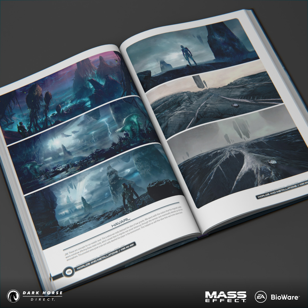 The Art of Mass Effect: Andromeda HC – Dark Horse Direct