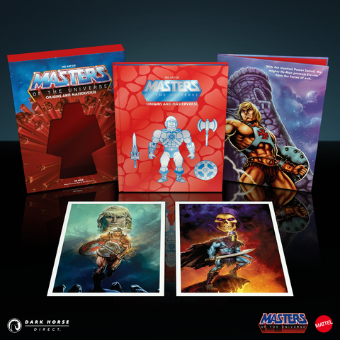The Art of Masters of the Universe: Origins and Masterverse HC (Deluxe Edition)