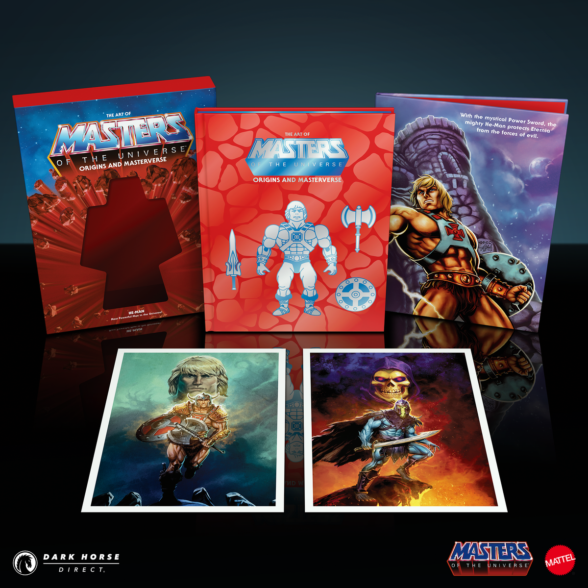 The Art of Masters of the Universe: Origins and Masterverse HC (Deluxe ...