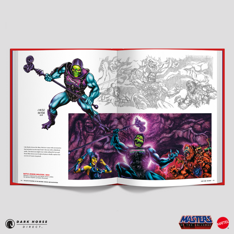 The Art of Masters of the Universe: Origins and Masterverse HC (Deluxe Edition)