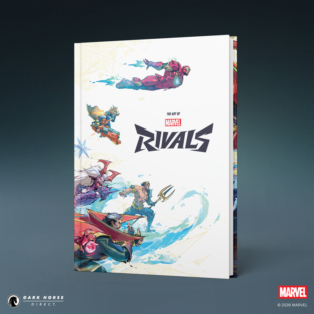 The Art of Marvel Rivals HC – Dark Horse Direct