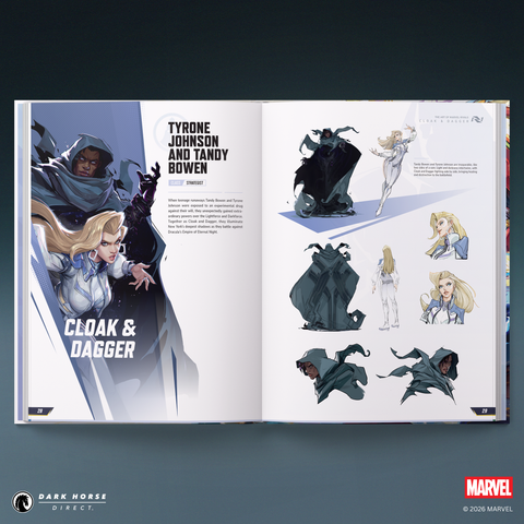 The Art of Marvel Rivals HC