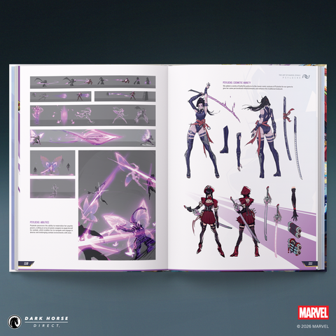 The Art of Marvel Rivals HC