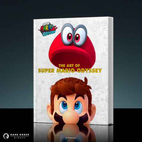 The Art of Super Mario Odyssey HC