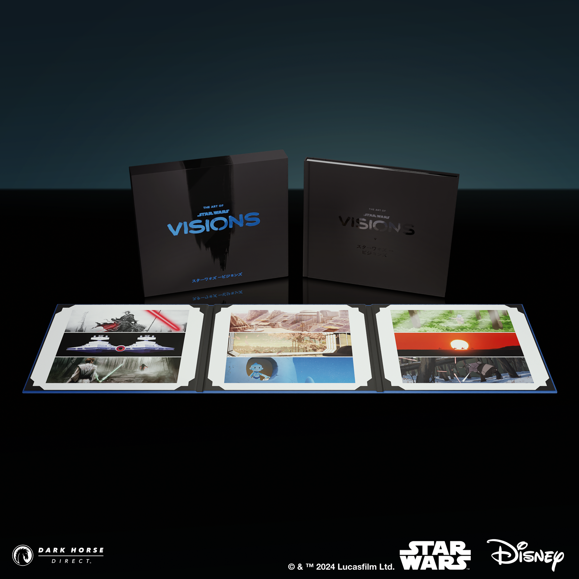 The Art of Star Wars: Visions HC (Deluxe Edition) – Dark Horse Direct The Art of Star Wars: Visions HC (Deluxe Edition) – Dark Horse Direct