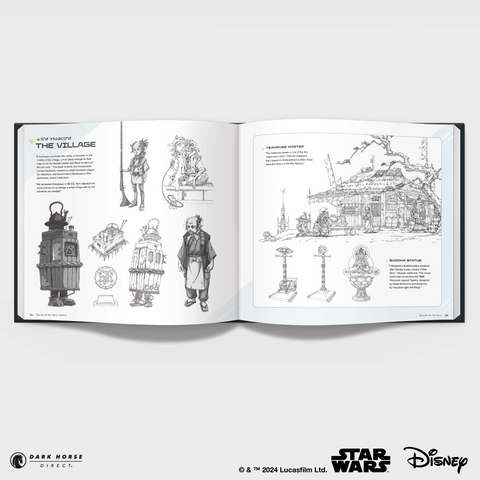 The Art of Star Wars: Visions HC (Deluxe Edition)