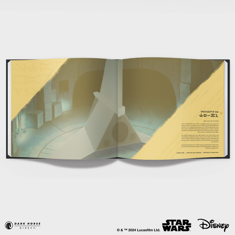 The Art of Star Wars: Visions HC (Deluxe Edition)