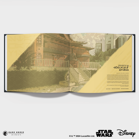 The Art of Star Wars: Visions HC (Deluxe Edition)