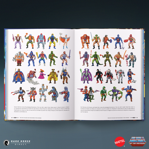 The Art of He-Man and the Masters of the Universe HC