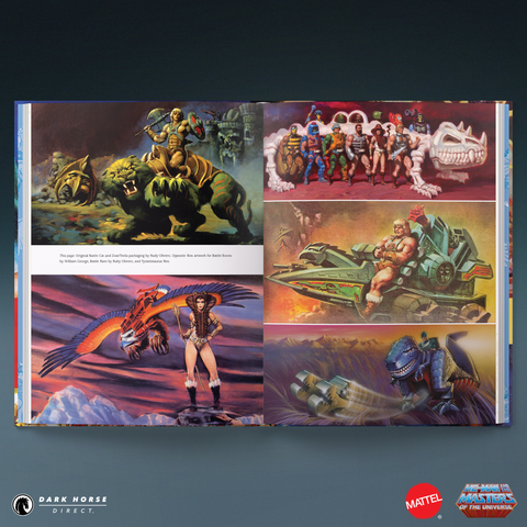 The Art of He-Man and the Masters of the Universe HC