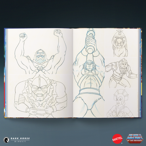 The Art of He-Man and the Masters of the Universe HC