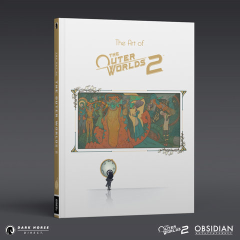 The Art of The Outer Worlds 2 HC