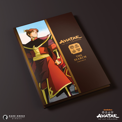 Avatar: The Last Airbender Omnibus Ultimate Boxed Set HC – Dark Horse ...