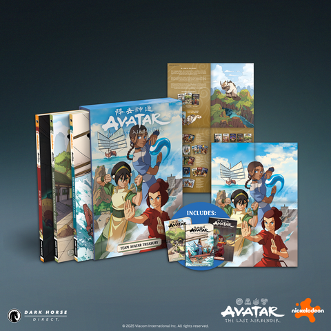 Avatar: The Last Airbender--Team Avatar Treasury Boxed Set TPB