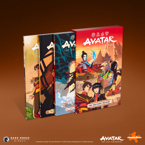 Avatar: The Last Airbender--Fire and Family Treasury Boxed Set TPB