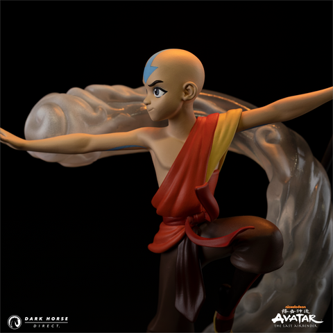 Avatar: The Last Airbender - Aang Statue