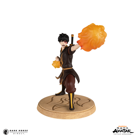 Avatar: The Last Airbender - Zuko PVC Figure