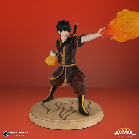 Avatar: The Last Airbender - Zuko PVC Figure