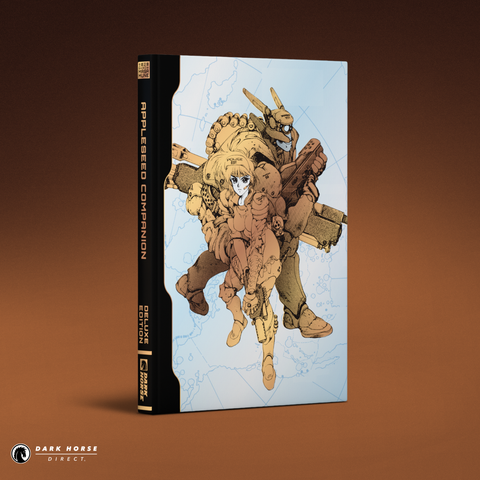 Appleseed Companion Deluxe Edition HC