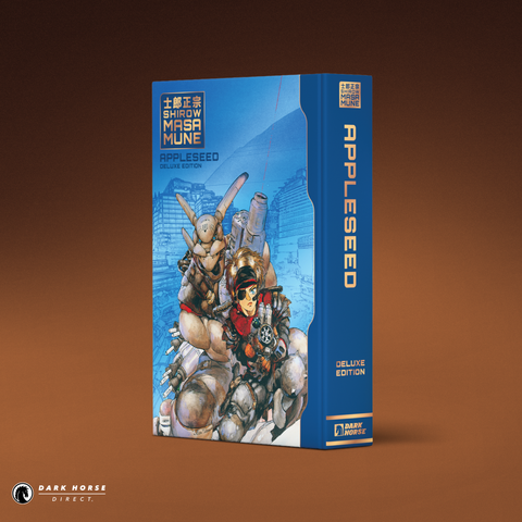 Appleseed Deluxe Edition HC