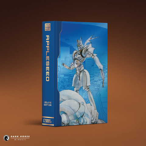 Appleseed Deluxe Edition HC