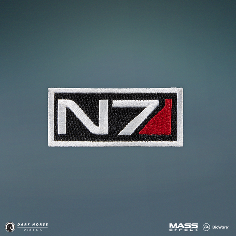Mass Effect Patch N7 Logo