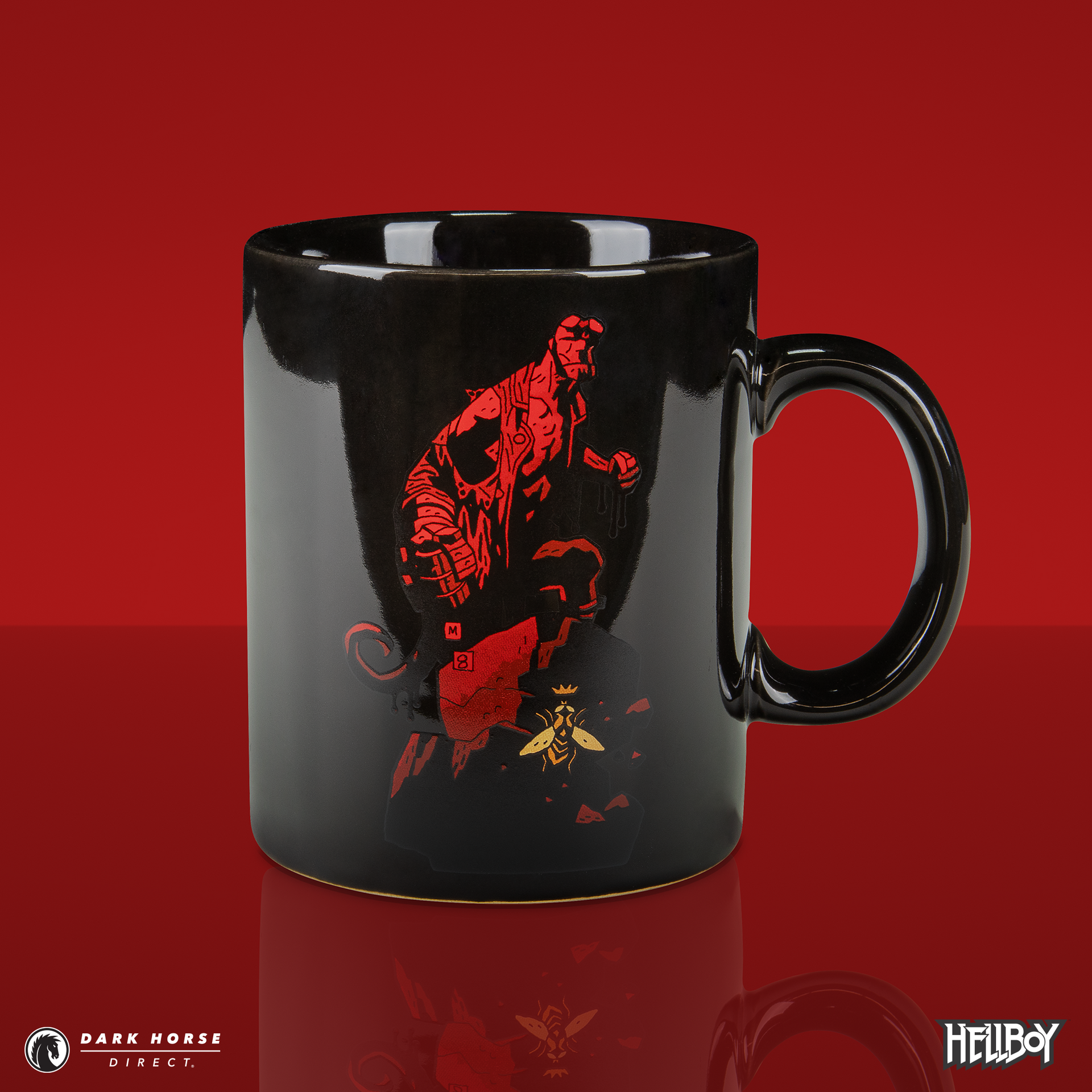 Hellboy Mug – Dark Horse Direct