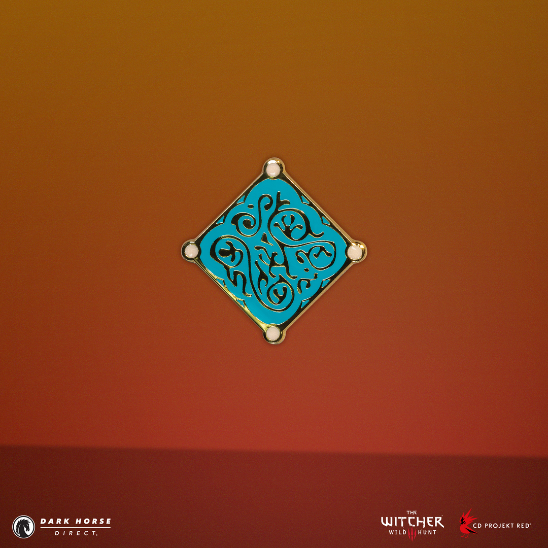 The Witcher 3 - Wild Hunt: Triss Medallion Pin – Dark Horse Direct