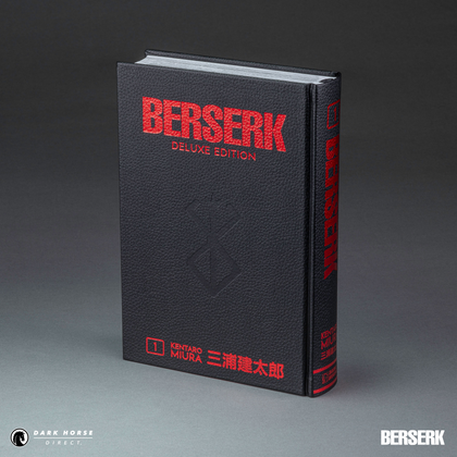 Berserk Deluxe Hardcover Volumes – Dark Horse Direct