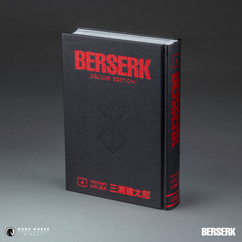 Berserk Deluxe Hardcover Volumes